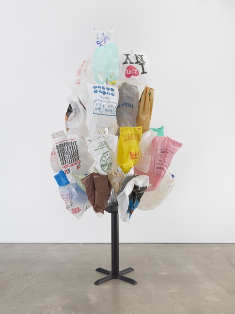 B. Wurtz
Bunch #2, 1995
Mixed media
99 x 48 x 48 inches (251.5 x 121.9 x 121.9 cm)