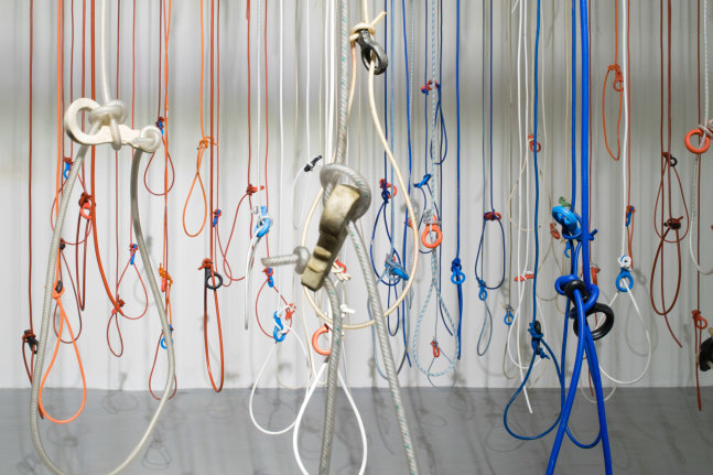 Gielastuvvon (Snared), 2018
Reindeer lassoes