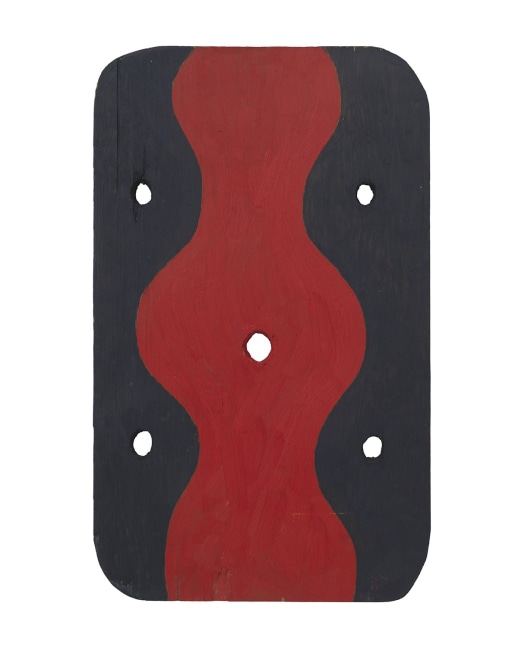 Untitled, 1961
Oil-based enamel on wood
24 x 15 inches