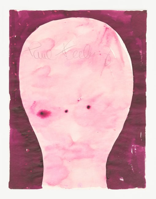 Paul Feeley
Untitled, 1958&amp;ndash;1959
Watercolor and graphite on paper
11 x 8 1/2 inches