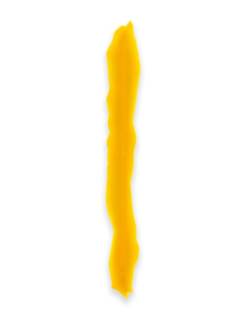 Yellow Ghost, 1970/2023
Polyester resin, wood, and dry pigments
69 x 9 x 2 inches