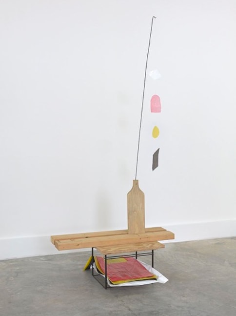 B. Wurtz
Untitled, 1997
67 x 30 x 21 inches
170.2 x 76.2 x 53.3 cm