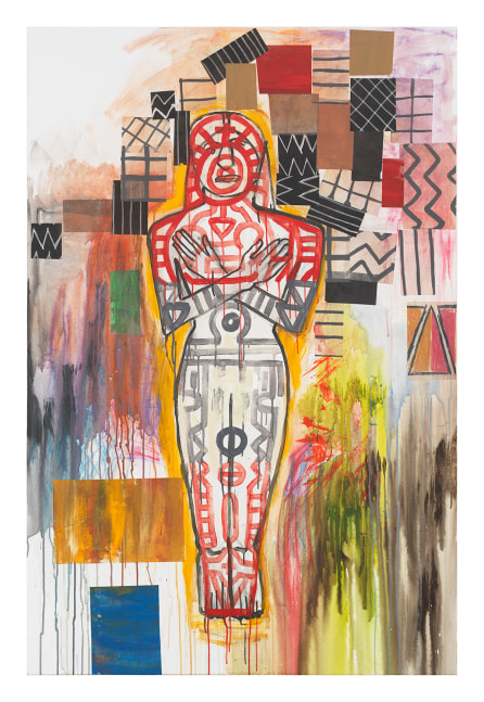 Tierra Madre: Jane Goodall, 2024-2025
Acrylic on canvas
72 x 48 inches
182.9 x 121.9 cm