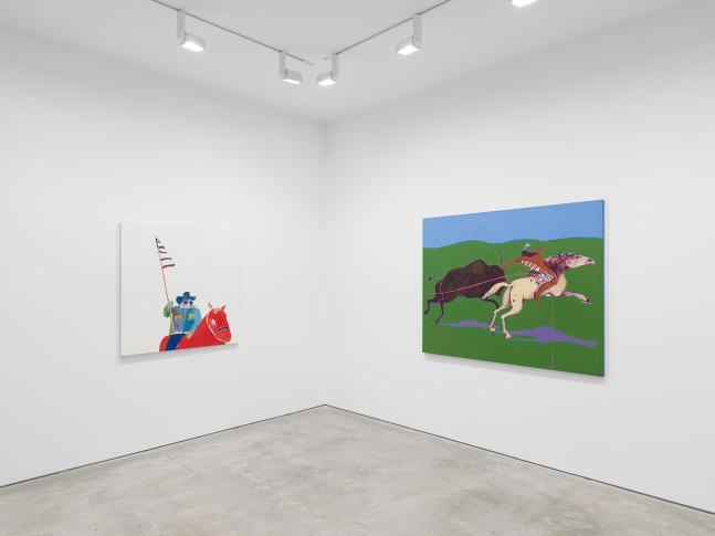 Fritz Scholder: Paintings 1968&ndash;1980