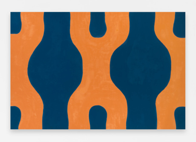 Paul Feeley
Untitled (January 17),&amp;nbsp;1962
Oil-based enamel on canvas
82 x 120 inches