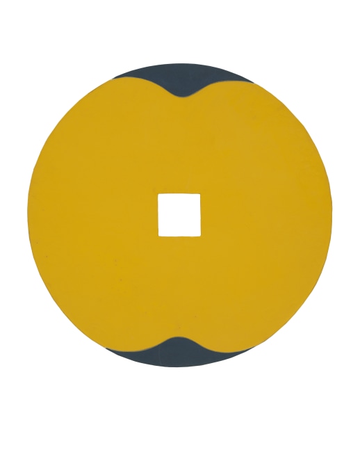 Untitled, 1961
Oil-based enamel on canvas
35 x 35 inches
