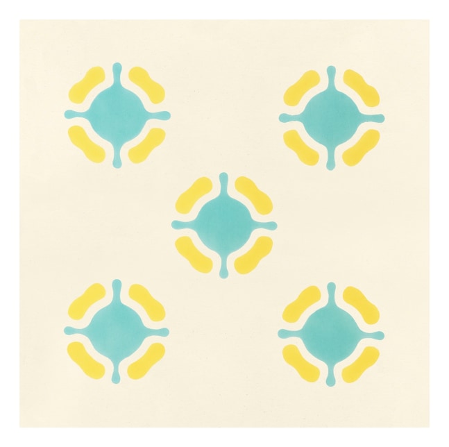 Untitled, 1964
Oil-based enamel on canvas
60 x 60 inches