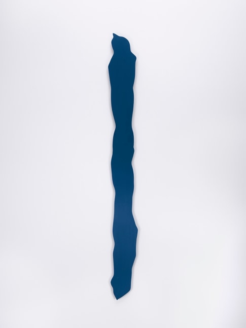 Richard Van Buren
Coop, 1970/2022
Polyester resin, wood, graphite, and carpenter&amp;#39;s chalk
73 1/2 x 8 x 1 inches (186.7 x 20.3 x 2.5 cm)