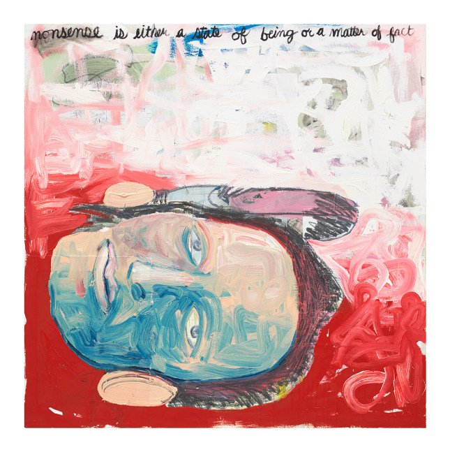 That Sinking Feeling, 2019
Oil, acrylic and collage
36 x 36 in.