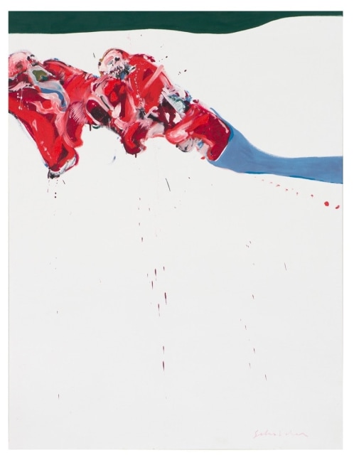 Massacre at Wounded Knee II, 1970
Oil on canvas
60 x 46 inches