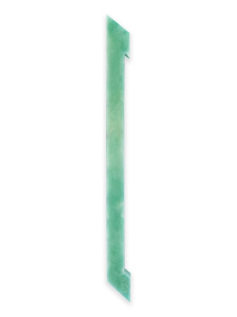Jezzine, 1969/2023
Polyester resin, wood, fiberglass, and dry pigments
66 x 5 x 4 inches
