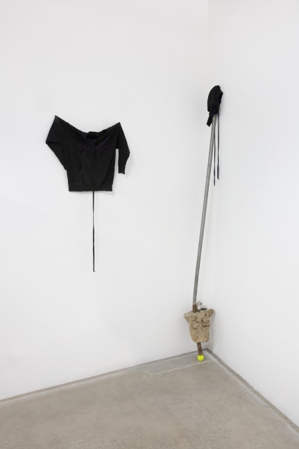 Daniel T.&amp;nbsp;Gaitor-Lomack
Where The Hood At?, 2019
found mixed media
Dimensions variable
DTGL005