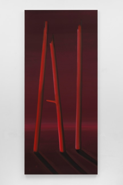Wanda Koop

Ghost Tree AI - Deep Burgundy, 2024

acrylic on canvas

108 x 48 in (274.3 x 121.9 cm)