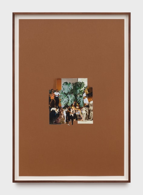 Kandis&amp;nbsp;Williams
Transposition, Sketch, Monstera and Tumblr issued Tango, 2020
collage on paper, framed
36 x 24 in (91.4 x 61 cm)
KW182
&amp;nbsp;