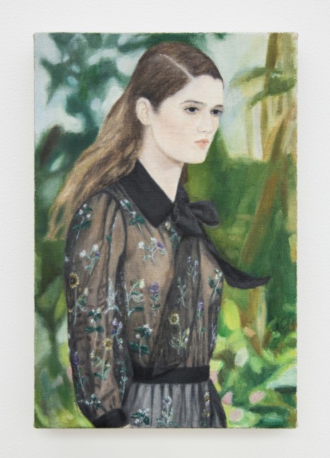 Michelle&amp;nbsp;Rawlings
Untitled, 2020
oil on linen mounted on panel
14 x 9 1/2 in
MRA010
