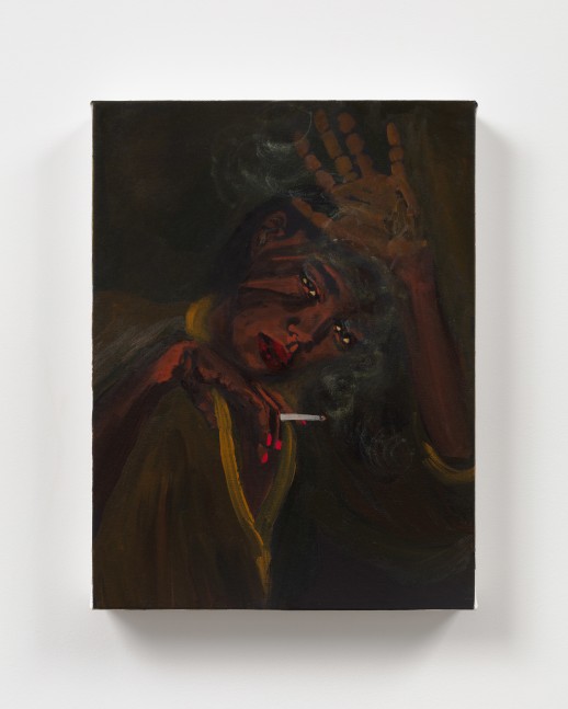 Danielle&amp;nbsp;Mckinney
Silence, 2021
acrylic on canvas
16 x 12 in (40.6 x 30.5 cm)
DMK035