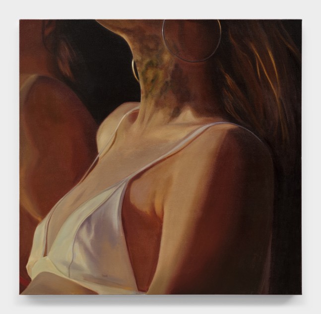 Woman at Sunrise, 2022 oil on canvas ​​​​​​​39 x 28 in (99 x 71.1 cm)