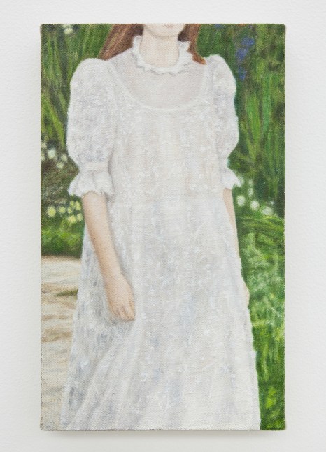 Michelle&amp;nbsp;Rawlings
Untitled, 2020
oil on linen mounted on panel
12 1/2 x 7 1/2 in
MRA008
