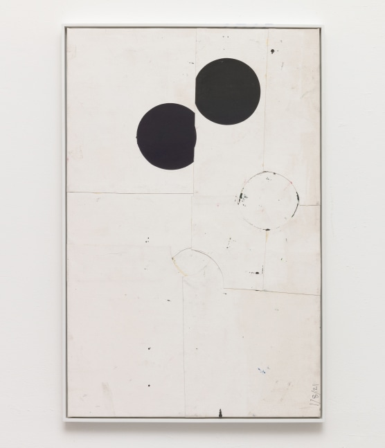 Benjamin&amp;nbsp;Echeverria
Untitled, 2021
oil and primer on canvas
43 x 28 1/2 in (109.2 x 72.4 cm)
BE001