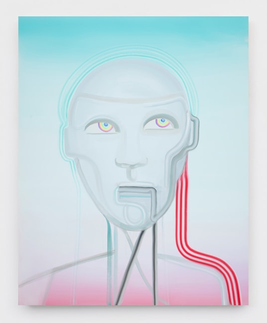 Wanda&amp;nbsp;Koop
Heartbeat Bot (Bright Eyes), 2020
acrylic on canvas
60 x 48 in
WK250
