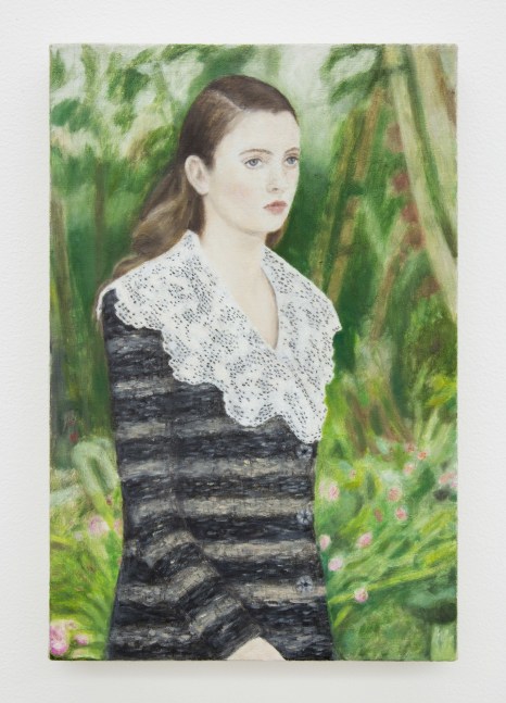Michelle&amp;nbsp;Rawlings
Untitled, 2020
oil on linen mounted on panel
14 x 9 1/4 in
MRA007