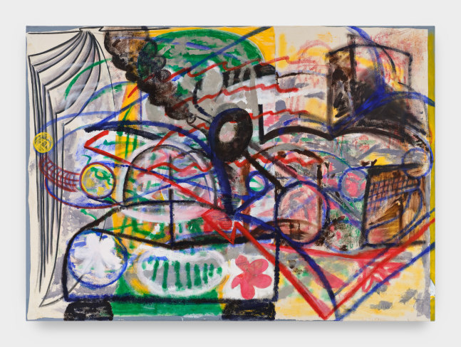 Anna Rosen

Autofiction, 2025

oil and emulsion on canvas

65 x 90 in (165.1 x 228.6 cm)