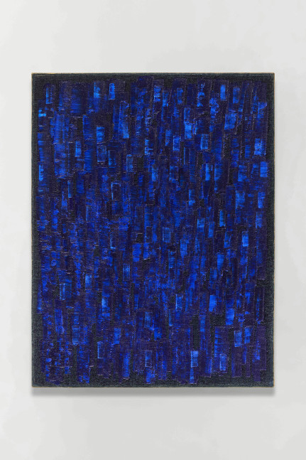 Ha Chong-Hyun (b. 1935)
Conjunction 21-68, 2021
Oil on hemp cloth
46 x 35 3/4 in
117 x 91 cm