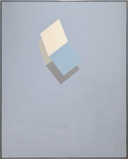 Suh Seung-Won (b. 1941) Simultaneity 77-59, 1977 Oil on canvas 63.78 x 51.18 inches 162 x 130 cm