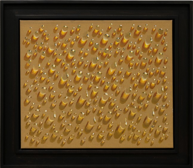 Kim Tschang-Yeul (1929-2021)

Waterdrops, 1990

Oil and acrylic on canvas

Unframed Dimension:

18.9 x 21.65 inches

48 x 55 cm

&amp;nbsp;