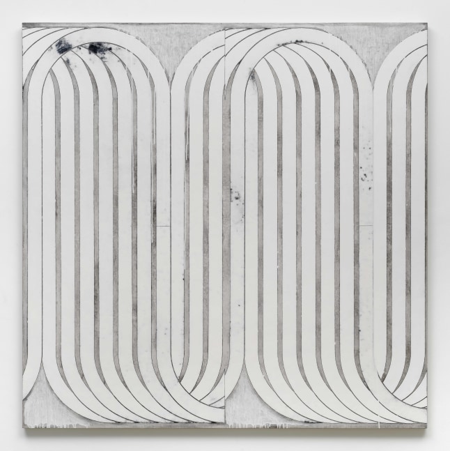 Davide Balliano (b. 1983)
UNTITLED_0252, 2023
Plaster, gesso, varnish on Belgian linen
60 x 60 in
152.4 x 152.4 cm