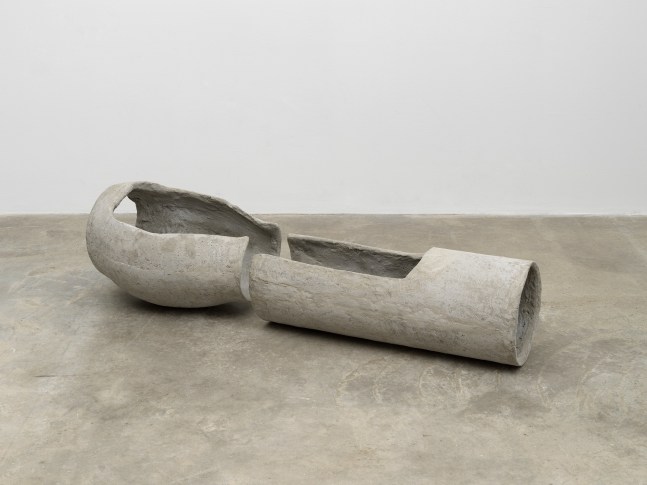 Mire Lee (b. 1988)

Horizontal Forms; basket and cylinder, 2020-2022 (ongoing)

Concrete

24 x 18 x 17 inches

60.96 x 45.72 x 43.18 cm