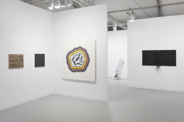 Image caption: Installation view of Frieze London 2021 (STAND F05). Photo &amp;copy; Sebastiano Pellion di Persano
&amp;nbsp;