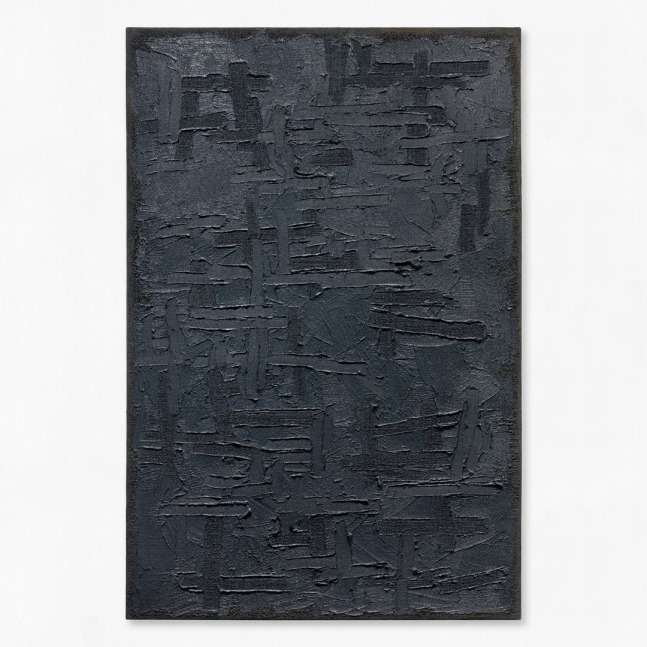 Ha Chong-Hyun (b. 1935)

Conjunction 97-002, 1997

Oil on hemp cloth

70.87 x 47.24 inches

180 x 120 cm