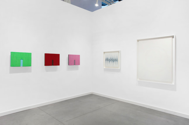 Installation view of Frieze New York 2022&amp;nbsp;(Booth A9) at The Shed. Photo&amp;nbsp;&amp;copy; Sebastiano Pellion di Persano