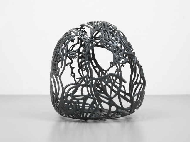 Ghada Amer (b. 1963)
Baisers 1, 2011/12
Black painted bronze
22 1/2 x 16 x 20 in
57.2 x 40.6 x 50.8 cm
Edition of 6