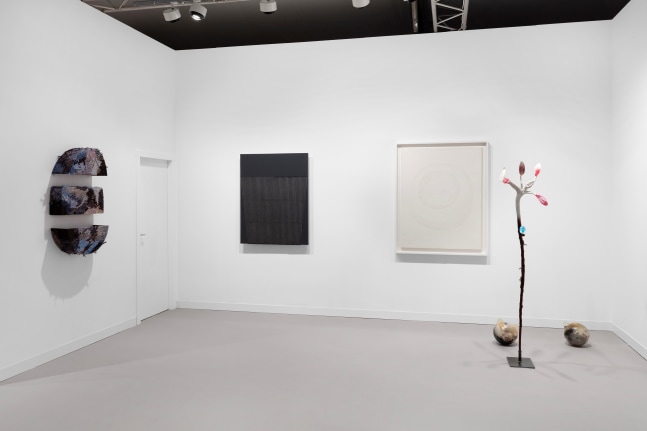 Image: Installation view of Frieze London&amp;nbsp;2022&amp;nbsp;(Booth F05) at The Regent&amp;#39;s Park. Photo&amp;nbsp;&amp;copy; Sebastiano Pellion di Persano