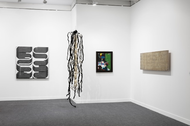 Installation view of FIAC 2021 (Booth E09). Photo&amp;nbsp;&amp;copy;&amp;nbsp;Sebastiano Pellion di Persano