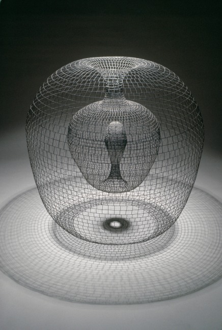John Pai (b. 1937)

Involution, 1974

Welded steel

40 x 40 x 40 inches

101.6 x 101.6 x 101.6 cm