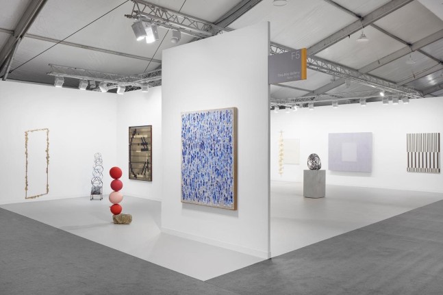 Image caption: Installation view of Frieze London 2021 (STAND F05). Photo &amp;copy; Sebastiano Pellion di Persano
&amp;nbsp;