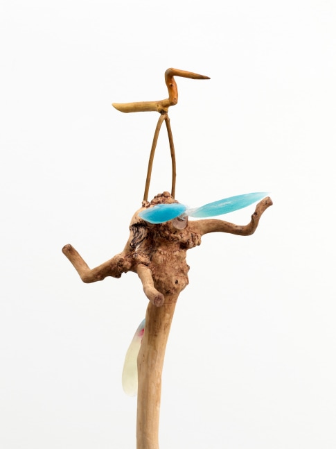 Minouk Lim (b. 1968)

A Day Far Away, 2022

Wood cane, polyurethane resin, wooden bird, metal plate

70 7/8 x 12 5/8 x 14 15/16 inches

180 x 35 x 32 cm