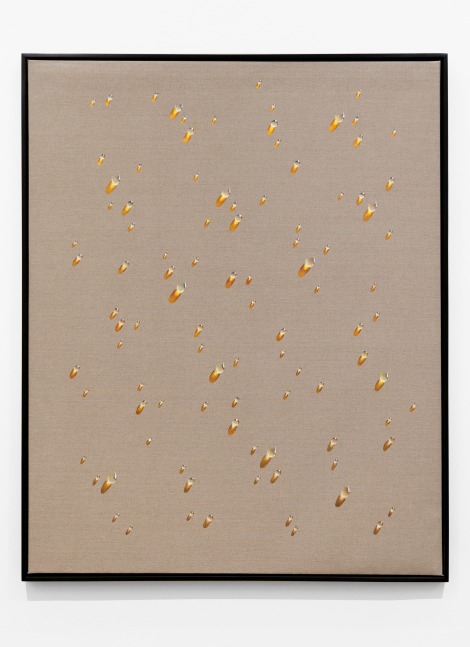 Kim Tschang-Yeul (1929-2021)
Waterdrops, 2000
Oil and acrylic on canvas
63.78 x 51.18 inches 162 x 130 cm
Framed dimensions: 65 1/2 x 53 inches
166.4 x 134.6 cm