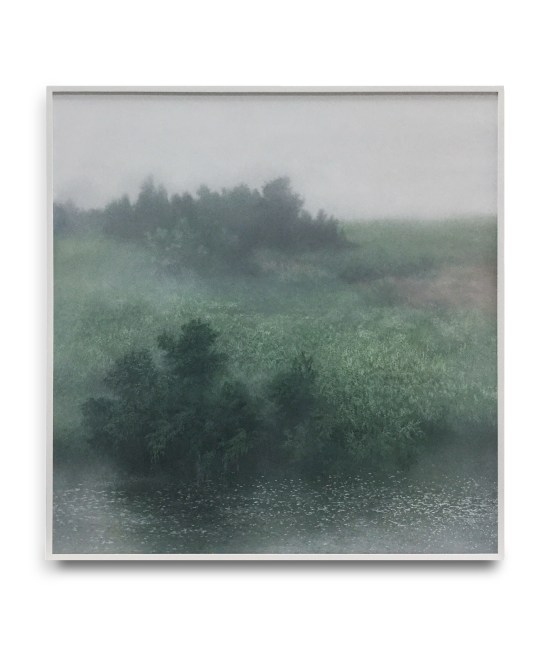 Kibong Rhee (b. 1957)
You are the place A, 2023
Plexiglass, acrylic, mixed media on canvas
58 x 56 in
147 x 142 cm