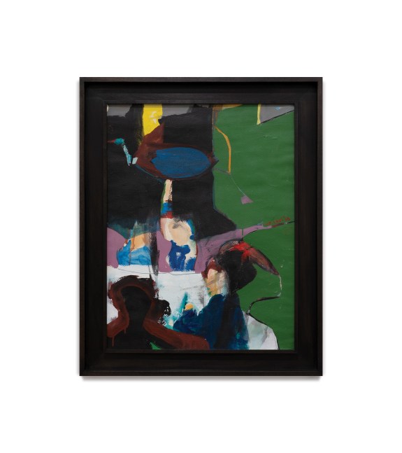 Wook-Kyung Choi (1940 - 1985)

Untitled, 1968

Paint on paper

24.61 x 18.9 inches

62.5 x 48 cm