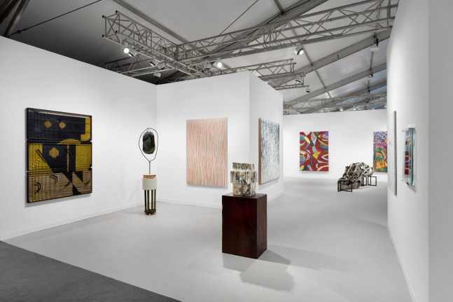 Image: Installation view of Frieze London&amp;nbsp;2022&amp;nbsp;(Booth F05) at The Regent&amp;#39;s Park. Photo&amp;nbsp;&amp;copy; Sebastiano Pellion di Persano