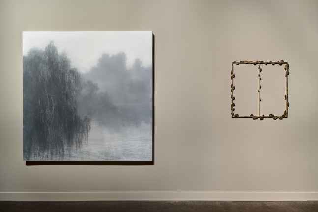Installation view of FOG Design+Art | Booth 101 (January 18 - 22, 2023). Courtesy of Tina Kim Gallery. Photo by Johnna Arnold.