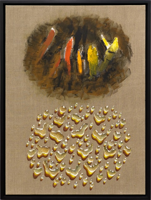 Kim Tschang-Yeul (1929-2021)
Waterdrops, 1986
Oil and acrylic on canvas
28.74 x 21.26 inches
73 x 54 cm