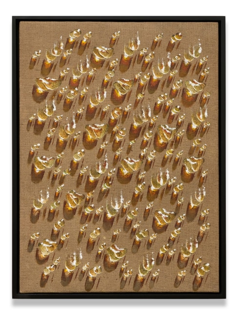 Kim Tschang-Yeul (1929-2021)
Waterdrops, 1986
Oil on canvas
28 3/4 x 21 1/4 in
73 x 54 cm
Framed dimensions:
30 1/2 x 23 in
77.47 x 58.42 cm