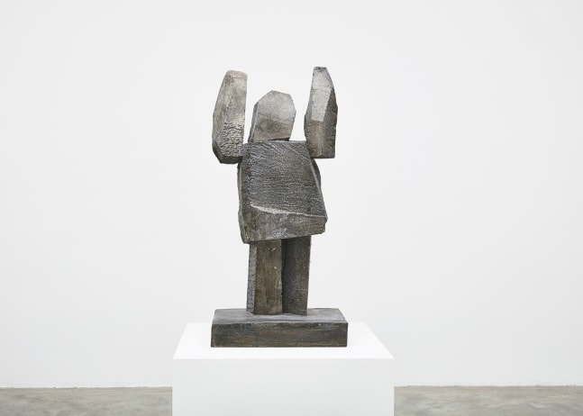 Gimhongsok (b. 1964)
Surrender - Brown, 2018
High-strength grout cement
34 1/4 x 15 3/4 x 11 13/16 inches
87 x 40 x 30 cm
Edition of 3