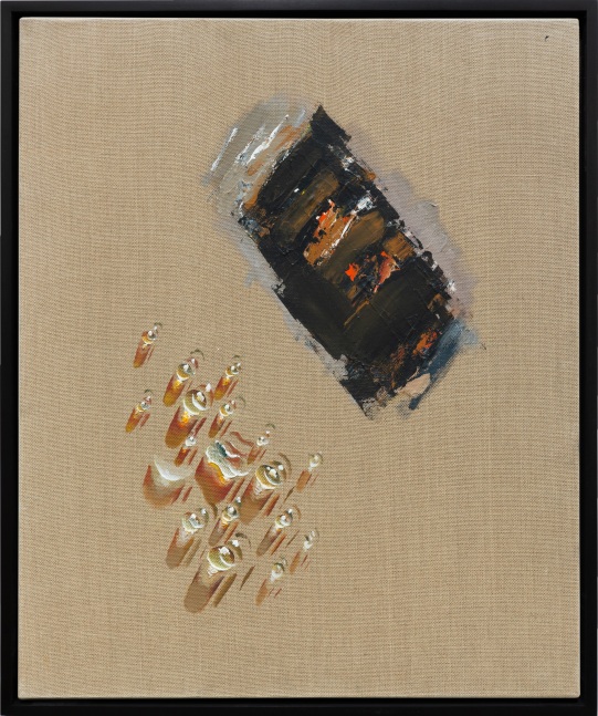 Kim Tschang-Yeul (1929-2021)
Waterdrops, 1983
Oil and acrylic on canvas
29.13 x 23.62 inches
74 x 60 cm