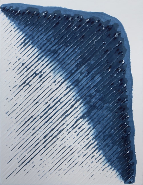 Kwon Young-Woo (1926 - 2013) Untitled, 1985 Gouache, Chinese ink on Korean paper 45.47 x 38.98 inches 115.5 x 99 cm